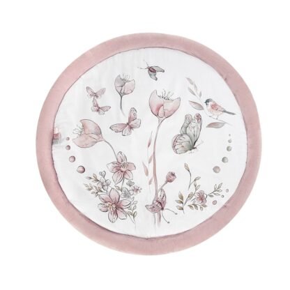 Krabbeldecke mit Spielbogen Nature - immagine 2