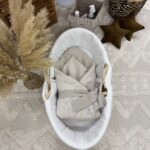 Coperta avvolgente | Mussola in velluto a coste premium|TOG 2.5|Beige