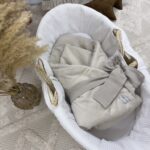 Coperta avvolgente | Mussola in cordoncino premium|TOG 2.5|Beige - immagine 2