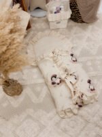 Multifunctional baby sleeping bag| Premium muslin|0-8M|Penguin Fly to the Moon - Image 5