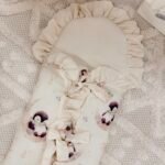 Multifunctional baby sleeping bag| Premium muslin|0-8M|Penguin Fly to the Moon - Image 2