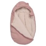 Alpaca pink footmuff - Image 4