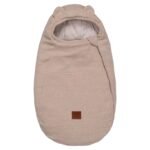 Chancelière beige alpaga