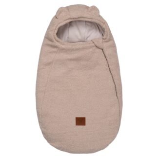 Chancelière beige alpaga