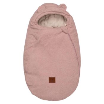 Alpaka Rosa Fusssack Hauptbild