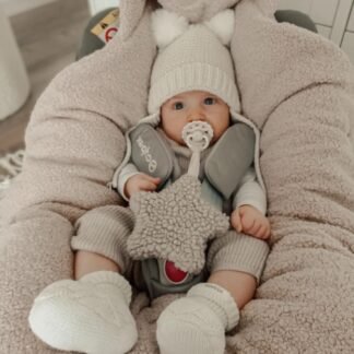 Coperta per auto|TOG 2.5|Teddy|Beige