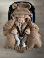 Couverture pour siège auto | TOG 2,5 | Teddy | Biscuit – Image 2