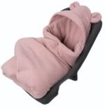 Car Seat Blanket|TOG 2.5|Teddy|Pink