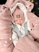 Car Seat Blanket|TOG 2.5|Teddy|Pink - Image 3