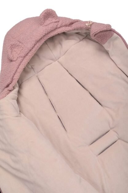 Alpaka Beige Fusssack – Bild 4