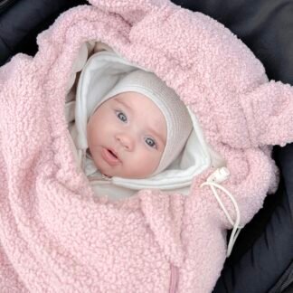 Alpaka Rosa Fusssack