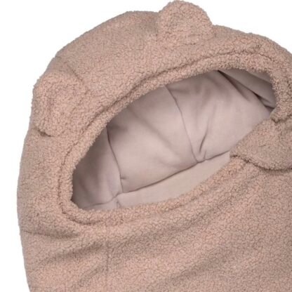 Alpaka Beige Fusssack – Bild 3