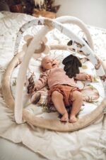 Playmat with Bear play arch - Image 2