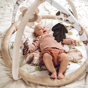 Krabbeldecke mit Spielbogen Bear Zusatzbild-1