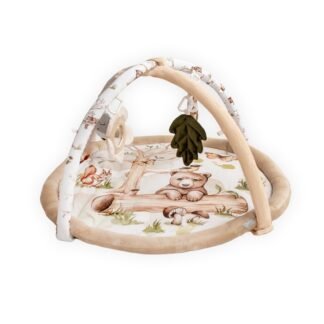 Tapis de jeu avec arche de jeu Ours