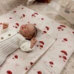 Wickelauflage Velvet Inklusive Abnehmbare Wasserdichte Unterlage | Happy Mushrooms – Bild 2