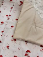 Wickelauflage Velvet Inklusive Abnehmbare Wasserdichte Unterlage | Happy Mushrooms – Bild 4