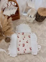 Gigoteuse multifonctionnelle pour bébé | Mousseline de qualité supérieure | 0-8 mois | Happy Mushrooms – Image 3