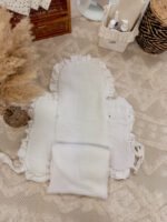 Gigoteuse multifonctionnelle pour bébé | Mousseline de qualité supérieure | 0-8 mois | Happy Mushrooms – Image 4