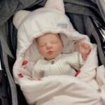 Autoschale Decke |Premium Musselin Velours| Happy Mushrooms – Bild 2