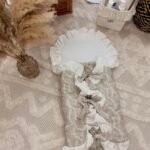 Multifunctional Baby Sleeping Bag| Premium Muslin Cotton|0-8M|Boho Leaves