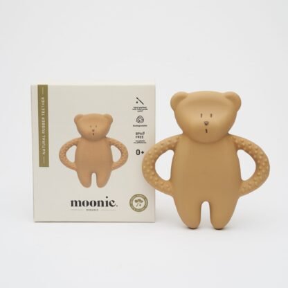 Moonie Naturkautschuk  Beissring  Bear