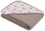 Kapuzenhandtuch Baby|Bambus|Cute Bears|Mokka – Bild 3