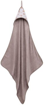 Kapuzenhandtuch Baby|Bambus|Cute Bears|Mokka – Bild 4