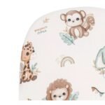 Drap-housse premium 75x30 cm – 100% coton doux, respirant et câlin|Baby Safari – Image 2