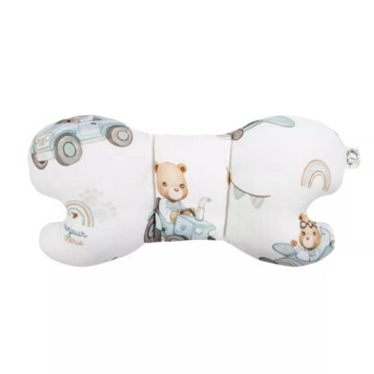 Baby Nest |Cotone Minky|Set di 3|Trattori e orsetti - immagine 5