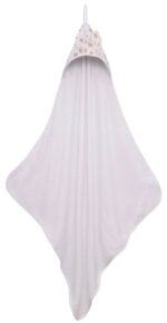 Kapuzenhandtuch Baby|Bambus|Cute Bears|Weiss – Bild 4