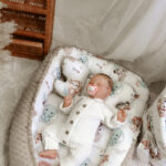 Nid de bébé | Premium Cotton Minky | Lot de 3 | Baby Safari – Image 4