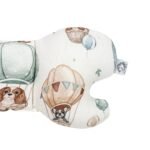 Babynest |Premium Baumwolle Minky|3er Set|Puppies & Hot Air Balloons – Bild 9
