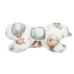 Babynest |Premium Baumwolle Minky|3er Set|Puppies & Hot Air Balloons – Bild 8