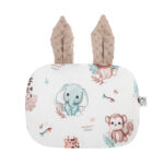 Set di morbide coperte, cuscini, cotone premium minky, TOG 2.5, baby safari - immagine 3