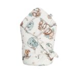 Nid de bébé | Premium Cotton Minky | Lot de 3 | Baby Safari – Image 6