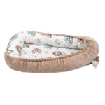 Nid de bébé | Premium Cotton Minky | Lot de 3 | Baby Safari – Image 5
