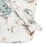 Nid de bébé | Premium Cotton Minky | Lot de 3 | Baby Safari – Image 7