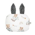 Ensemble d'oreillers couvertures câlins | Coton minky de qualité supérieure | TOG 2.5 | Tracteurs et ours – Image 2