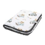 Ensemble de couvertures et oreillers câlins | Coton minky premium | TOG 2.5 | Tracteurs & Ours – Image 3