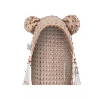Autoschale Decke |Premium Baumwolle Minky|Baby Safari