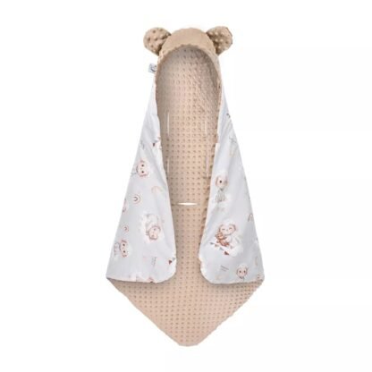 Autoschale Decke |Premium Baumwolle Minky|Sheeps