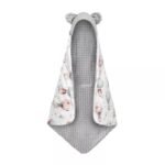 Autoschale Decke |Premium Baumwolle Minky|Puppies & Hotair Balloons