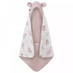 Autoschale Decke |Premium Baumwolle Minky|Bambi Girl