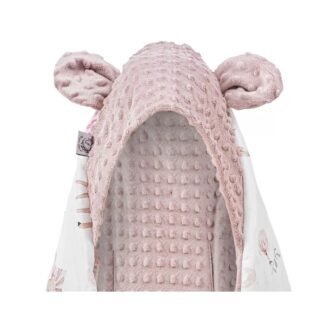 Couverture de siège auto | Minky en coton de qualité supérieure | Bambi Girl