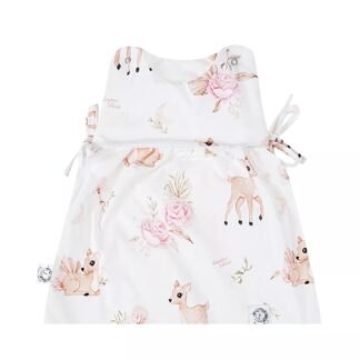Babyschlafsack|Premium Baumwolle| 0-6M| Bambi Girl