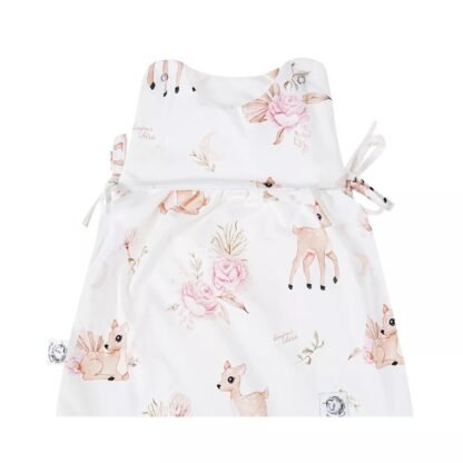 Babyschlafsack|Premium Baumwolle| 0-6M| Bambi Girl – Bild 2