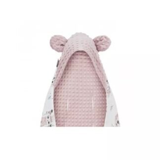 Autoschale Decke |Premium Baumwolle Minky|Little Miss Bunny