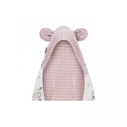 Autoschale Decke |Premium Baumwolle Minky|Little Miss Bunny – Image 2