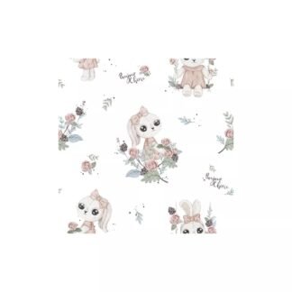 Gigoteuse bébé | Coton premium | 0-6 mois | Petite Miss Lapin